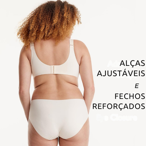 Sutiã Leve Comfort Modelador - Sustentação e Conforto [COMPRE 1 LEVE 2] + BRINDES