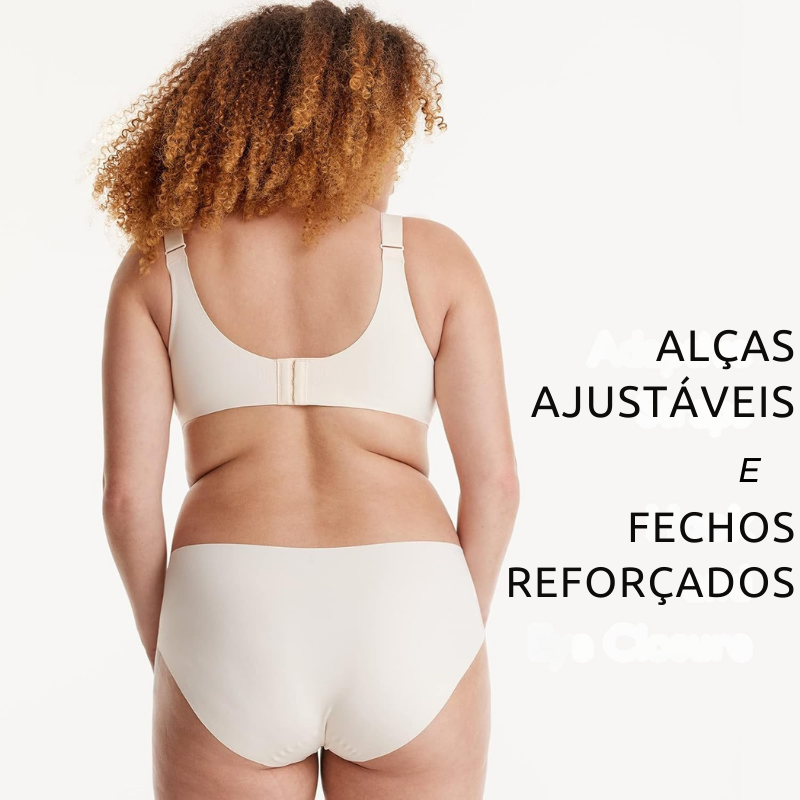 Sutiã Leve Comfort Modelador - Sustentação e Conforto [COMPRE 1 LEVE 2] + BRINDES