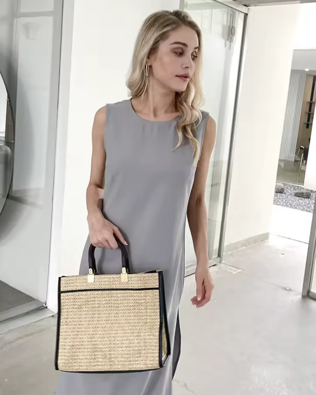 Vestido Sem Mangas Iêda