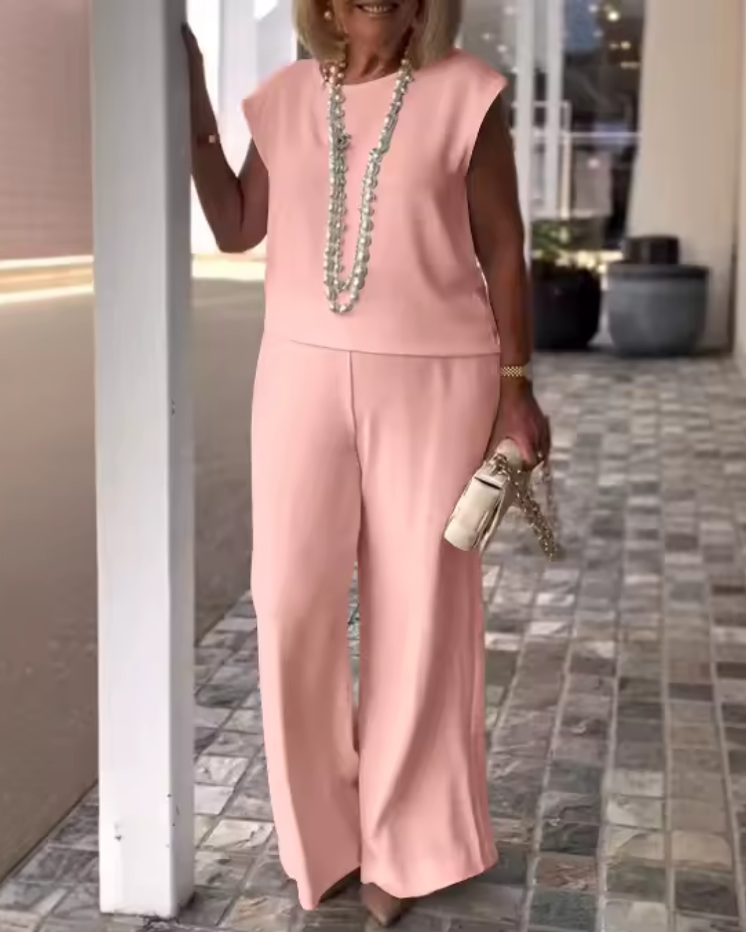 Conjunto Calça e Blusa Aurora