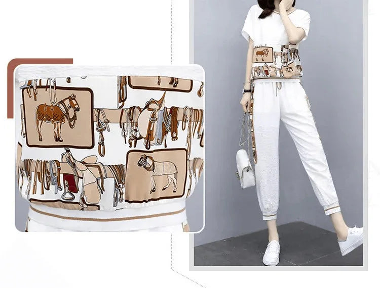 (Super Promo: Compre 1, Leve 2) Conjunto Loretta em Algodão Soft / Soltinho, Elegante e o Mais Fácil de Agradar!