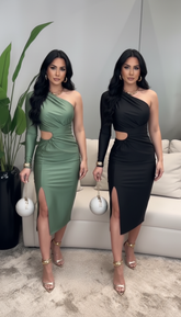 Vestido Hera – poder e elegância em um único look- Pague 1 e leve 2 Promoção Limitada