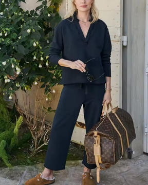 Conjunto de Manga Longa Daisy