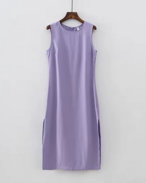 Vestido Sem Mangas Iêda