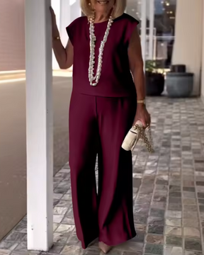 Conjunto Calça e Blusa Aurora