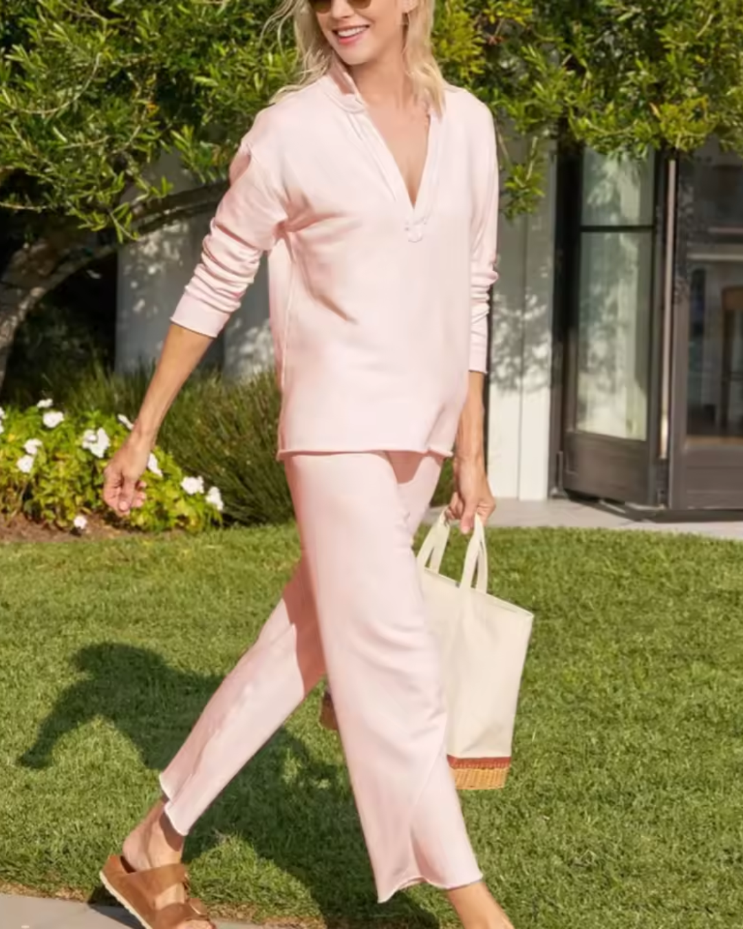 Conjunto de Manga Longa Daisy