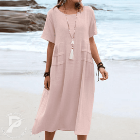 Vestido Thalira - Soltinho e Tecido Leve
