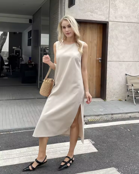 Vestido Sem Mangas Iêda