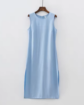 Vestido Sem Mangas Iêda