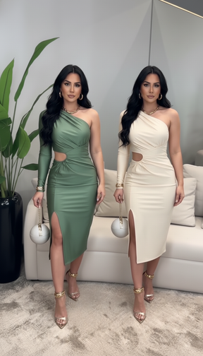 Vestido Hera – poder e elegância em um único look- Pague 1 e leve 2 Promoção Limitada