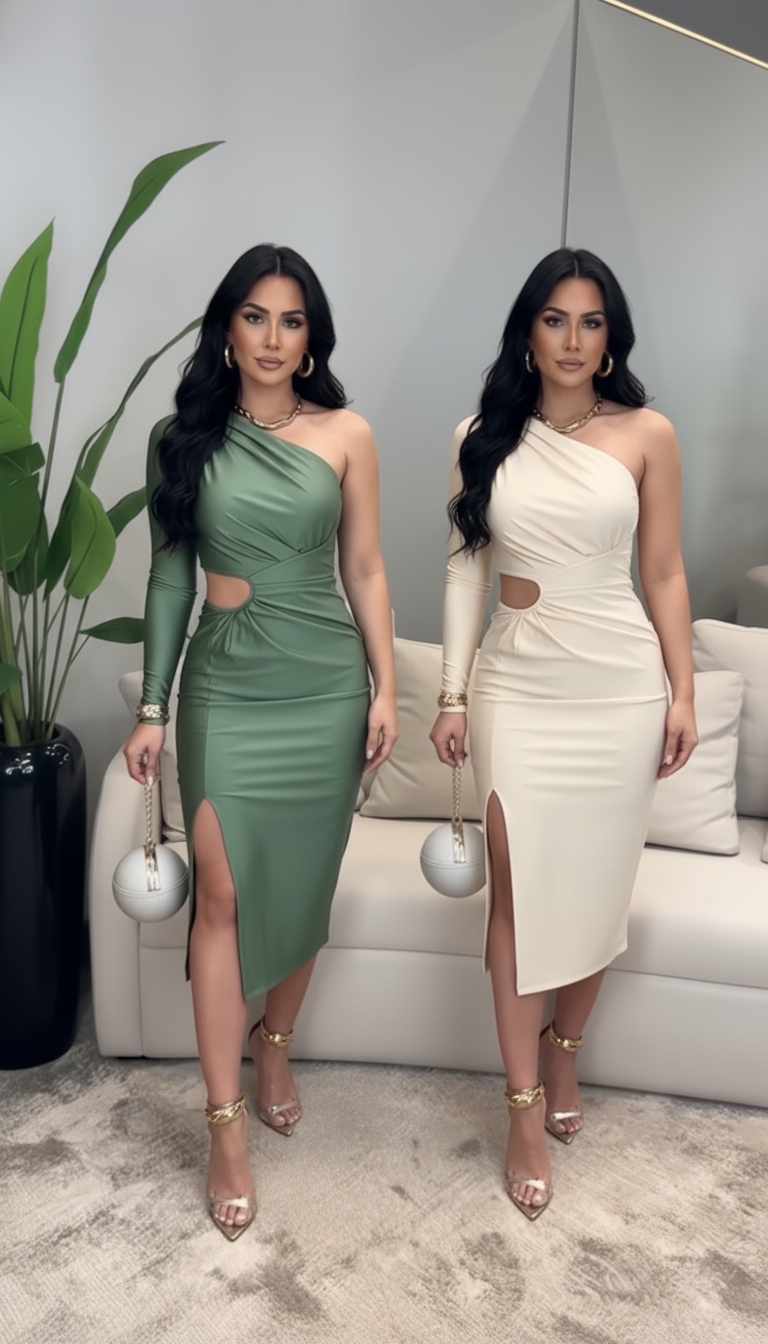 Vestido Hera – poder e elegância em um único look- Pague 1 e leve 2 Promoção Limitada