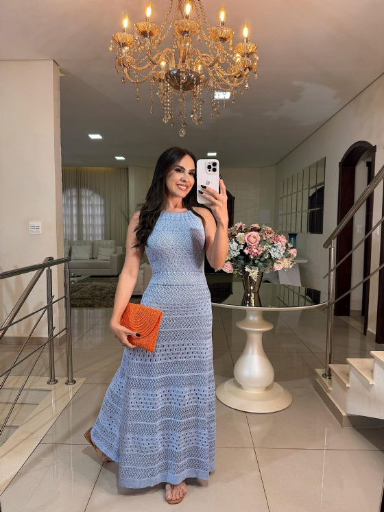 Vestido Giani em Tricot