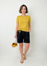 Compre 1 Leve 3 Bermudas Estela - Moletinho