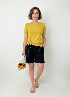 Compre 1 Leve 3 Bermudas Estela - Moletinho