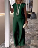 Conjunto Calça e Blusa Aurora