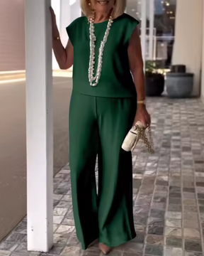 Conjunto Calça e Blusa Aurora