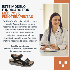 Sandália Ortopédica AcuputComfort Original®️ (Oferta Preço de fábrica)