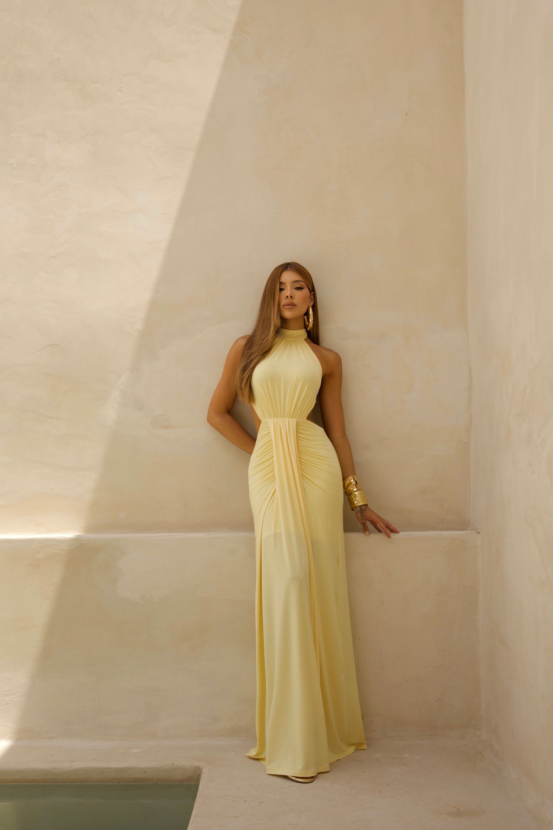 Vestido Feminino Elegante Seville