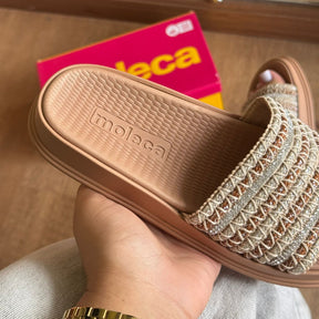 Papete Moleca Casual Crochê 5556.109