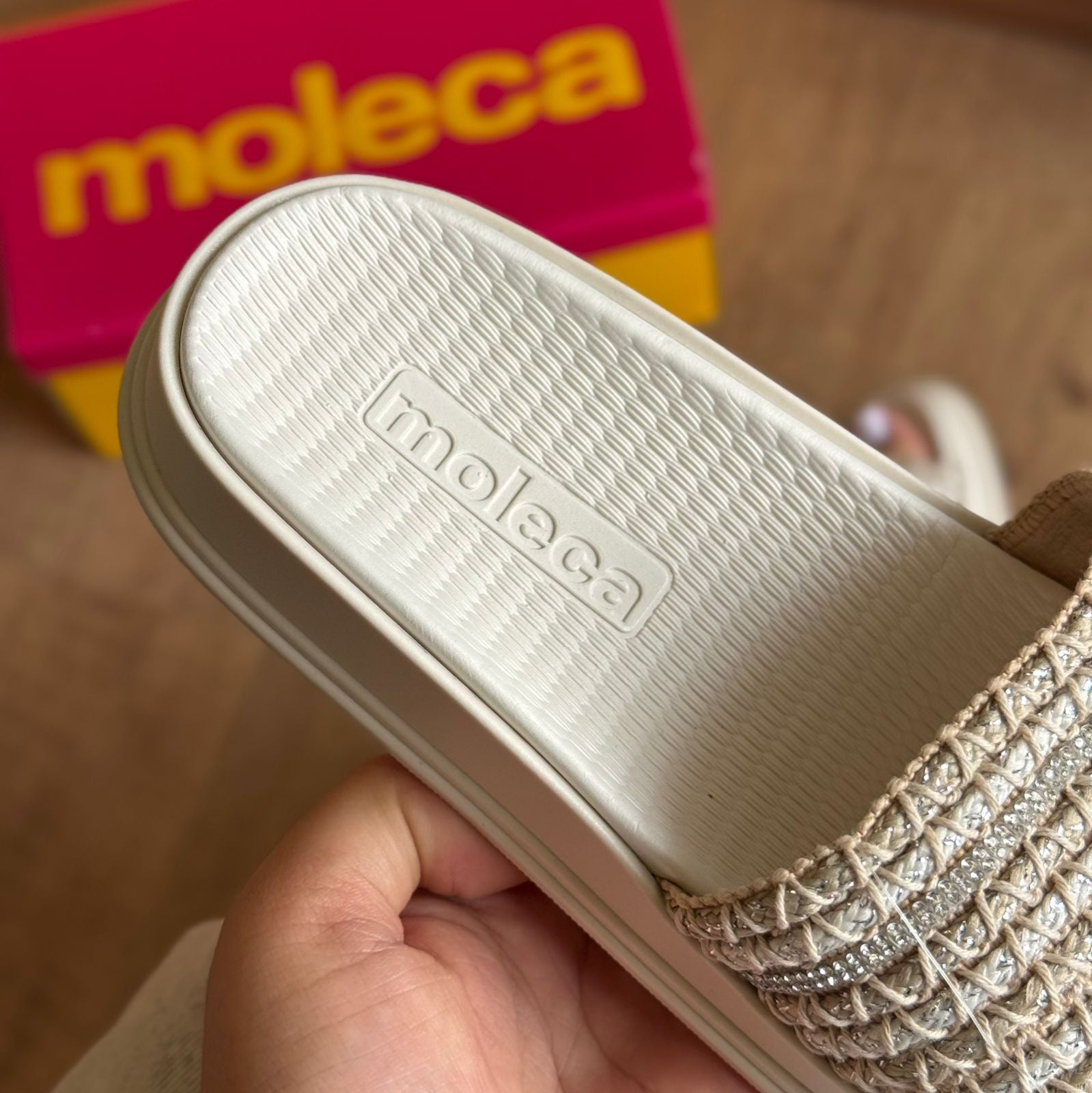 Papete Moleca Casual Crochê 5556.109