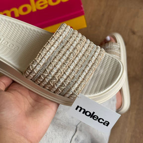 Papete Moleca Casual Crochê 5556.109