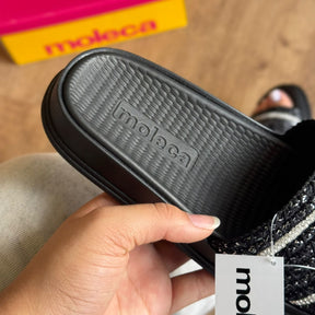 Papete Moleca Casual Crochê 5556.109