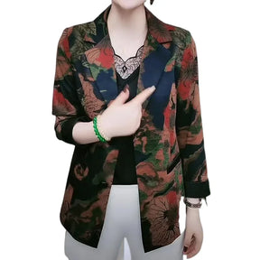 Blazer Floral Verão Fear