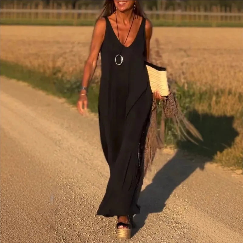 Vestido Parisienne – Estilo Chic e Contemporâneo (Leve e Soltinho)