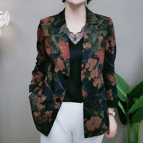 Blazer Floral Verão Fear