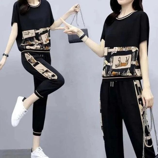 (Super Promo: Compre 1, Leve 2) Conjunto Loretta em Algodão Soft / Soltinho, Elegante e o Mais Fácil de Agradar!