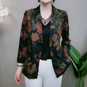 Blazer Floral Verão Fear