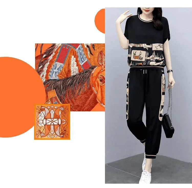 (Super Promo: Compre 1, Leve 2) Conjunto Loretta em Algodão Soft / Soltinho, Elegante e o Mais Fácil de Agradar!