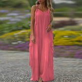 Macacão Penélope™ em Malha Leve com Caimento Soltinho / Para Mulheres que Amam Conforto com Estilo!