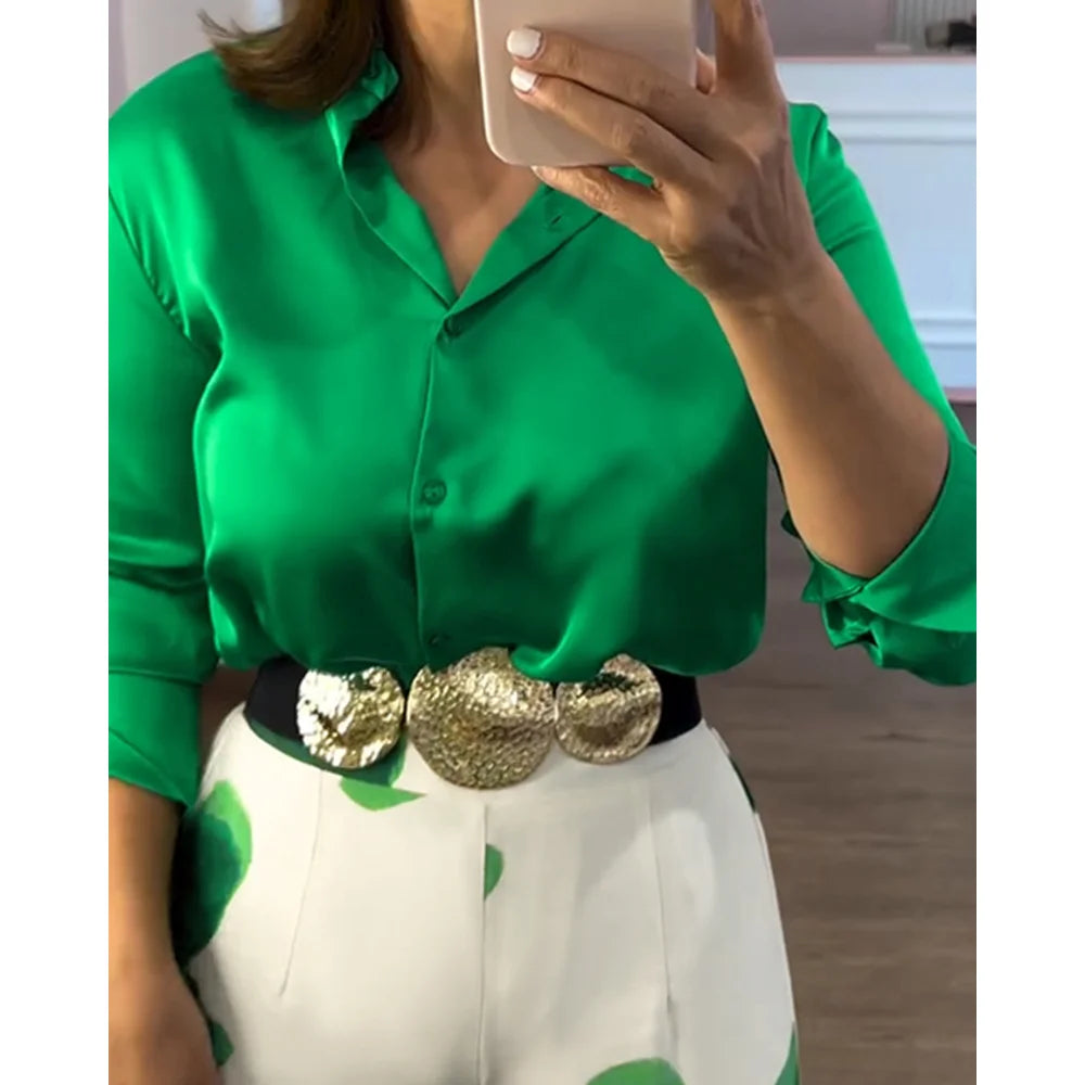 Conjunto Joelma - Elegante fluido verão 2025 (Tendência Italiana)