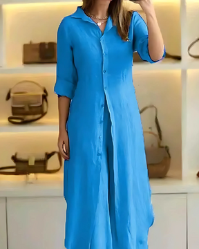 Conjunto Clara | Linho Premium (Estilo Europeu)