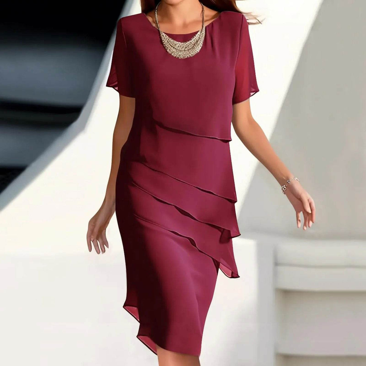 Vestido Chiffon Nátalia