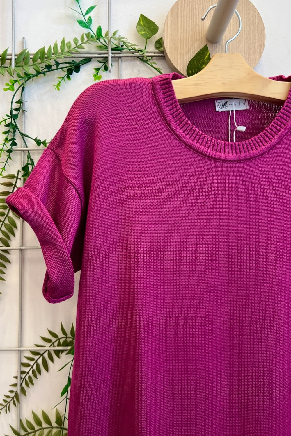 Vestido Tricot T-shirt