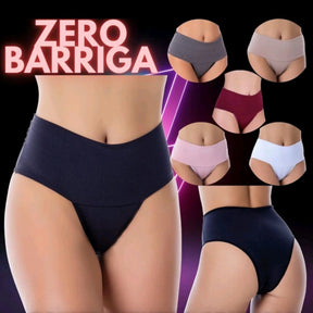 KIt calcinhas zero barriga