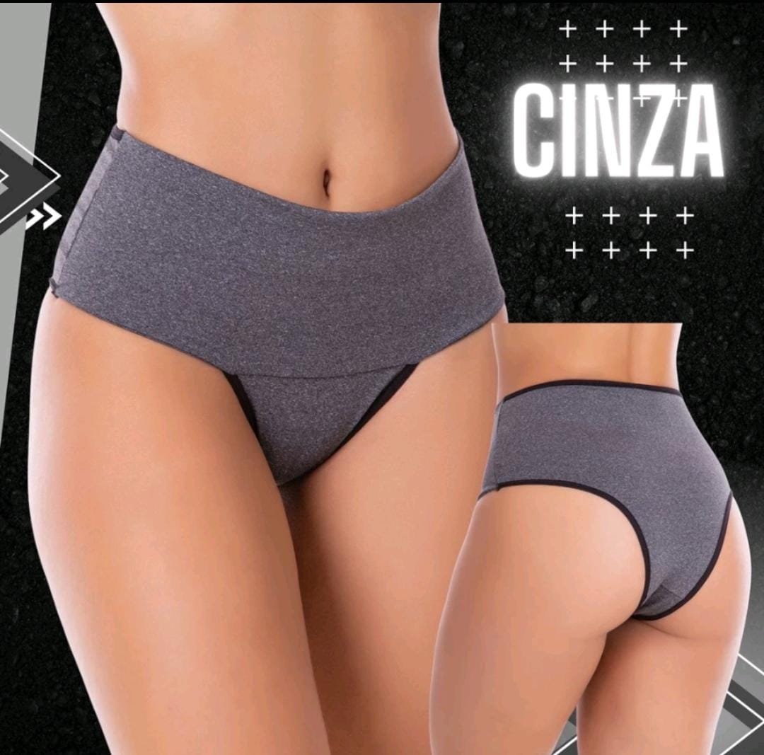 KIt calcinhas zero barriga