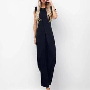 Conjunto Élise™ em Malha Fresca com Sobreposição Elegante / Conforto e Estilo para Todas as Ocasiões!