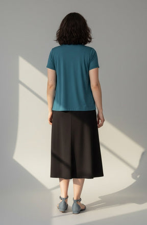 Duplinha Boa: Colete + Básica - Malha Viscolycra