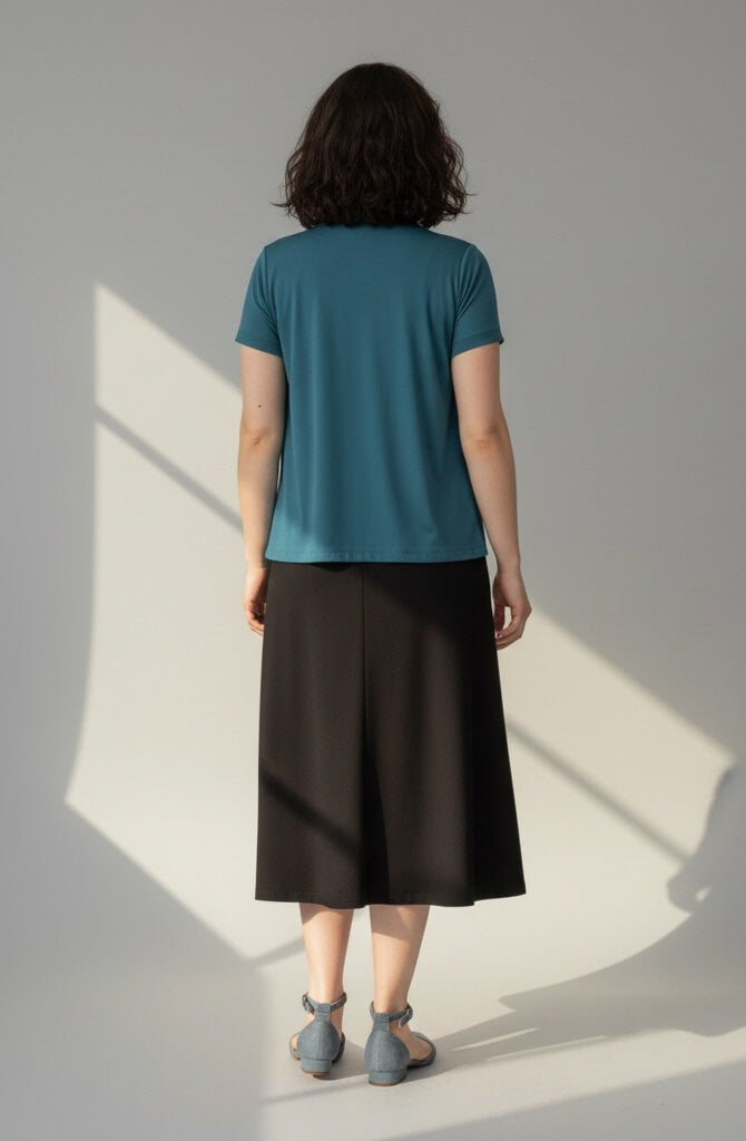 Duplinha Boa: Colete + Básica - Malha Viscolycra