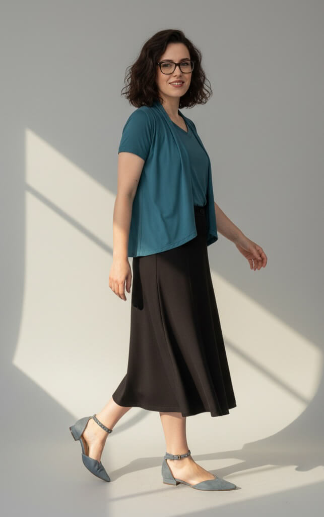 Duplinha Boa: Colete + Básica - Malha Viscolycra