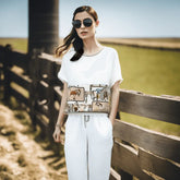 (Super Promo: Compre 1, Leve 2) Conjunto Loretta em Algodão Soft / Soltinho, Elegante e o Mais Fácil de Agradar!