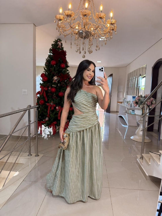 Vestido Rayssa em Linho