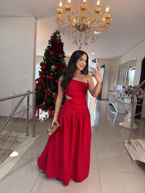 Vestido Rayssa em Linho