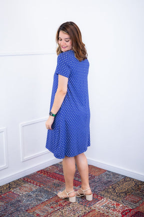 Vestido Sara - Malha Confort Deluxe Midi com Mangas e Bolsos